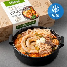 쉐푸드 배추 곱창 전골 밀키트 (냉동), 805g, 1개