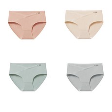 粉彩孕婦內褲組 4入