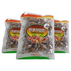 Bite 傳統焦糖花生糖, 3袋, 280g