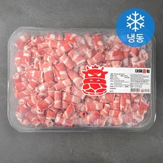 대패킹 멕시코산 우삼겹 (냉동), 2kg, 1개