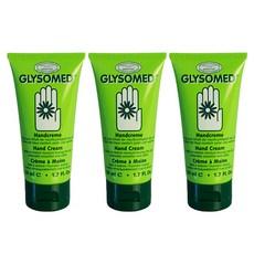 Glysomed 葛妮絲 滋潤肌膚護手霜, 50ml, 3條