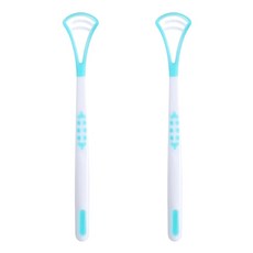 Pumamang舌苔刷 天藍色, 2個, 18g