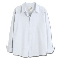 男款優質亞麻襯衫