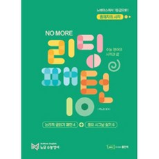 NO MORE(노모) 리딩패턴10:논리적 글읽기 패턴4+중요 시그널 찾기6, 좋은책