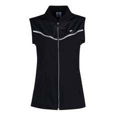 Miwoo Golf 女士網眼全拉鍊高爾夫背心 MW2S501W
