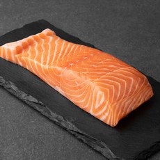생 연어회 블럭 (냉장), 300g, 1개
