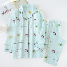 荷葉邊孕婦家居服睡衣套裝