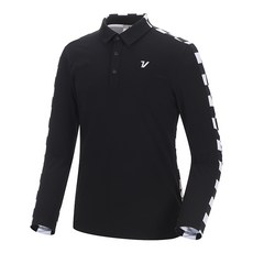 Volvik 富維克 男士高爾夫格紋領 T恤 VMTSM203