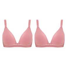 孕婦無鋼圈內衣 2入