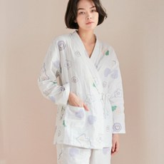 北歐風孕婦睡衣上下套裝