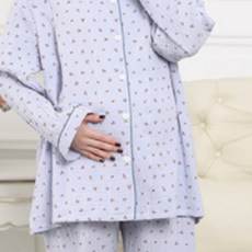 產褥期產婦家居服孕婦睡衣上下套裝