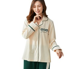 大尺碼居家服孕婦睡衣上下衣套裝