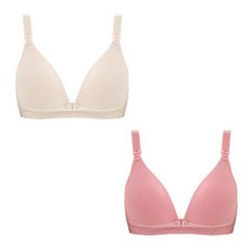 前扣式哺乳內衣 2入