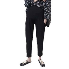 슈슈링 옆트임 임산부 9부 바지