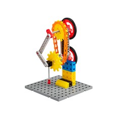 edx 艾迪客 我的百變齒輪系列機械積木組, 混合顏色