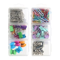 피스코리아 크립 컬러더블 + 일반 +컬러 + 철불독 + 자석 혼합 C세트, 1세트