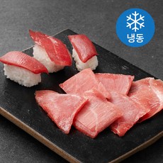 또또마켓 참다랑어 속살 슬라이스 150g + 오늘은초밥 140g (냉동), 1세트