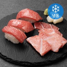 또또마켓 참다랑어 뱃살 슬라이스 150g + 오늘은초밥 140g (냉동), 1세트