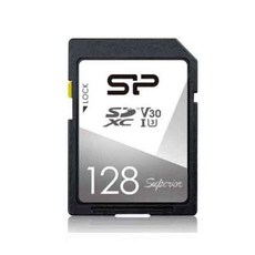 Silicon Power 廣穎電通 SDXC UHS-1 記憶卡 U3 V30, 128GB