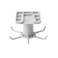 Tojo廚房旋轉掛勾型廚具掛勾, 灰色, 1個