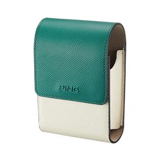 핑 2022 솔리드 레인지파인더 거리측정기 케이스 + 골프티, 그린(케이스), 1개