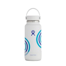 하이드로플라스크 리미티드에디션 리필포굿 보온보냉병, 화이트캡, 946ml, 1개
