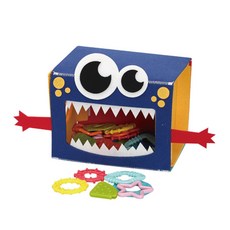 Casby 耐用的怪物觸摸匹配 KBT2261, 混色