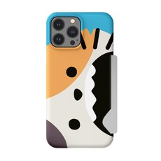 內插式卡夾動物圖案手機殼