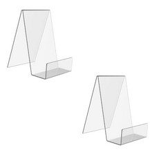 Dorim 壓克力書架兼支架 2入, 透明