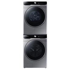 삼성전자 그랑데 AI 세탁기 WF23T9500KP 23kg + 건조기 DV17T9720SP 17kg 직렬 설치 패키지 방문설치, WF23T9500KP(세탁기), DV17T9720SP(건조기), 이녹스(세탁기, 건조기)