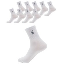 TS7 男士純棉中筒襪10雙