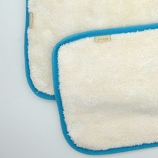 hitzzi 狗狗超細纖維毛巾, 02 土耳其藍, 1個