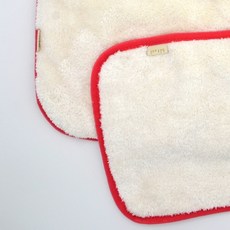 힛찌 강아지 초극세사 타올, 01 코랄핑크, 1개