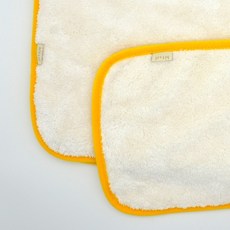 hitzzi 狗狗超細纖維毛巾, 03 檸檬黃, 1個