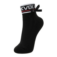 Volvik 富維克 高爾夫網眼重質木樁襪子 VLAOM201, BK(VLAOM201BK00F10)
