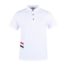 Lucen Lux Golf 男士系列短袖高爾夫襯衫 BLU2M405