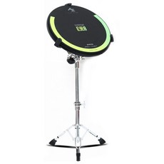 Bogring高級鼓練習墊 D型, 1個, 綠色