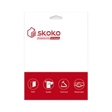 Skoko Apple TV 4K 霧面全機外部保護貼, 單一商品