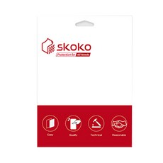 Scoco MacBook Pro 啞光全身外部保護膜 4 件套, 1組