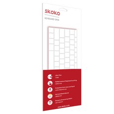 Skoko MacBook Pro 2021 M1 PRO 16 鍵盤膜, 單一顏色, 1個
