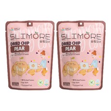 SLIMORE 梨子果乾, 2包, 15g