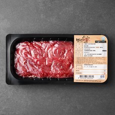 백년미소 국내산 소고기 정육 2등급 불고기용 (냉장), 300g, 1개