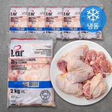 라르 브라질산 닭다리살 (냉동), 2kg, 6개