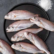 부산 13번 중매인 생물 소금간 백조기 7~9미 구이용 (냉장), 1kg, 1개