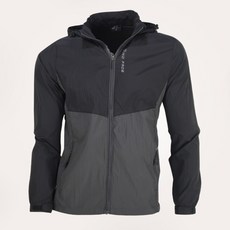 Phera-us 男性可拆卸連帽半配色防風外套 OCOUWF7008S2 隨機出貨