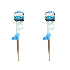 LILFANT 造型不鏽鋼學習筷, 混色, 1雙