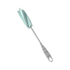 Honey Sweet Farm 矽膠奶瓶刷, 1入, 01號藍色