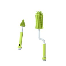 Honey Sweet Farm 矽膠奶瓶刷, 06號黃色, 1組