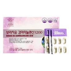 琉璃苣油 γ-亞麻酸 1200 108g, 90錠, 1個