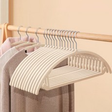防滑衣架 Y201, 10個, 類型4